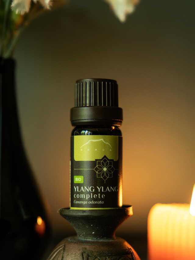 Olejek ylang ylang complete BIO 100% eteryczny Nanga