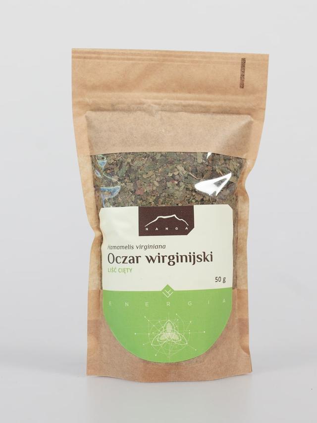 Oczar wirginijski liść