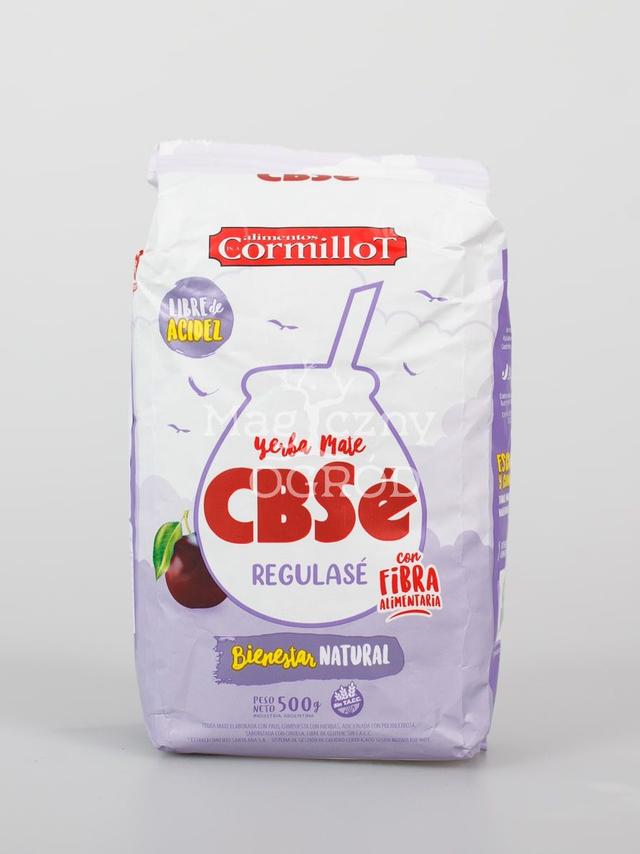 Yerba Mate CBSe Regulase 500g