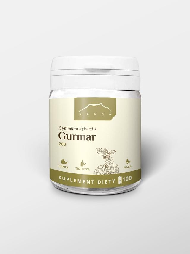 Gurmar 100 kapsułek x 200 mg