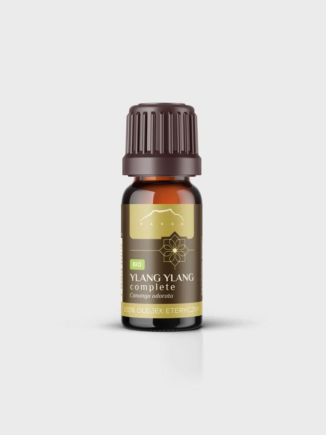 Olejek ylang ylang complete BIO 100% eteryczny Nanga