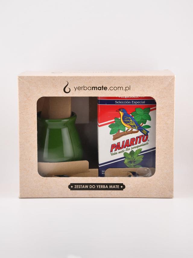 ZESTAW z Yerba Mate Pajarito