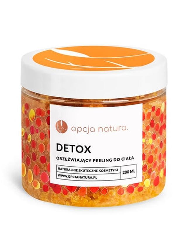 Detox Peeling Opcja Natura  210 g