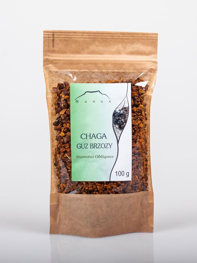 Chaga - guz brzozy
