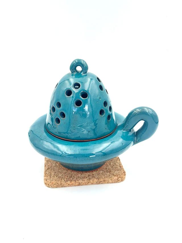 Kadzielniczka glazurowana