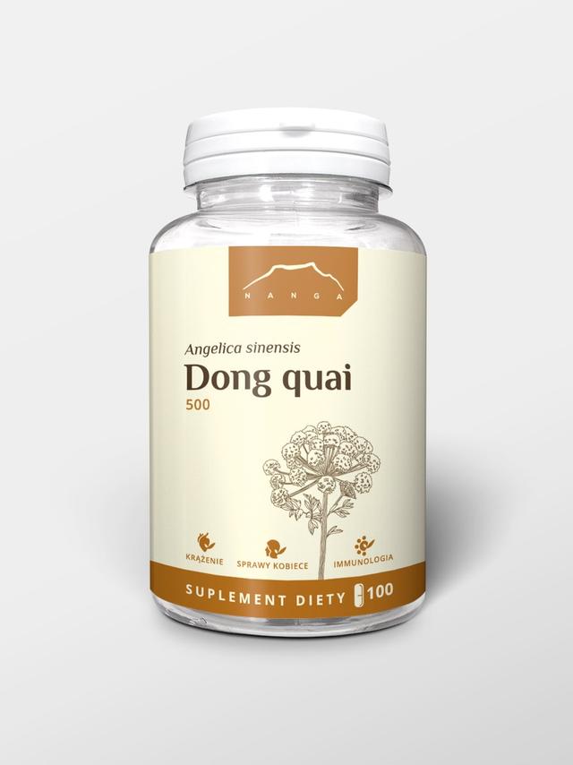 Dong Quai 100 kapsułek x 500mg
