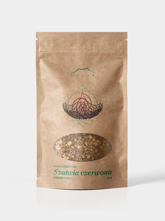Szałwia czerwona korzeń