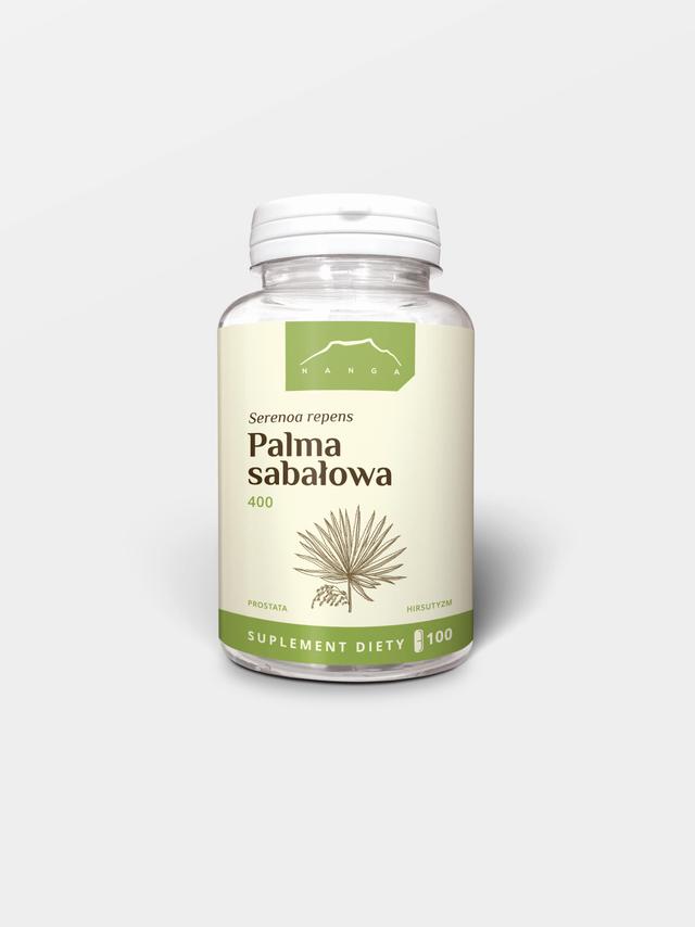 Palma sabałowa kapsułki 400 mg