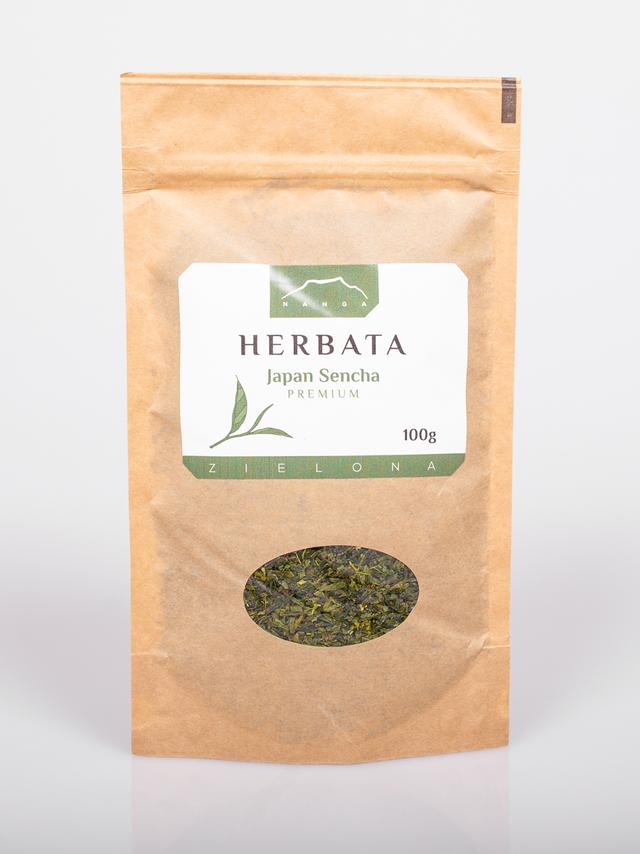 Herbata zielona - Sencha Premium japońska
