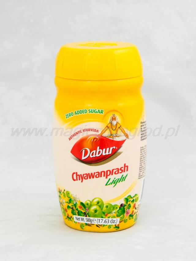 Chyawanprash light (bez dodatku cukru)