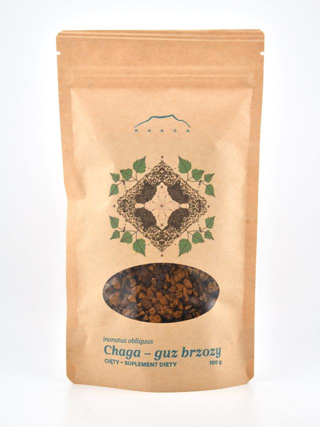 Czaga - guz brzozy