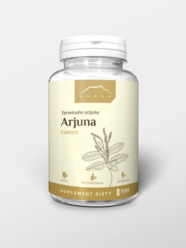 Arjuna Cardio 100 kapsułek x 500mg