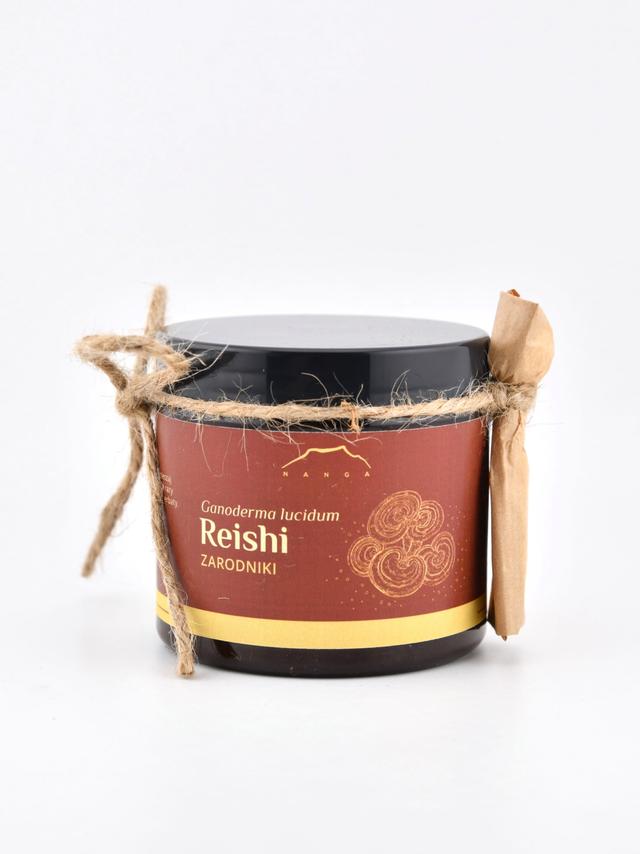 Reishi zarodniki rozłupane