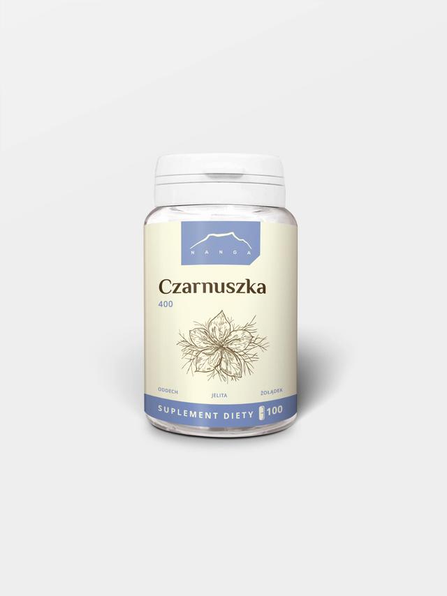 Czarnuszka ekstrakt 100 kapsułek x 400 mg