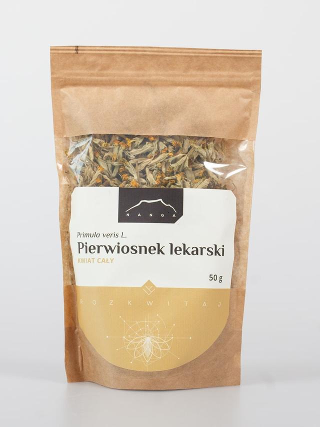 Pierwiosnek lekarski kwiat