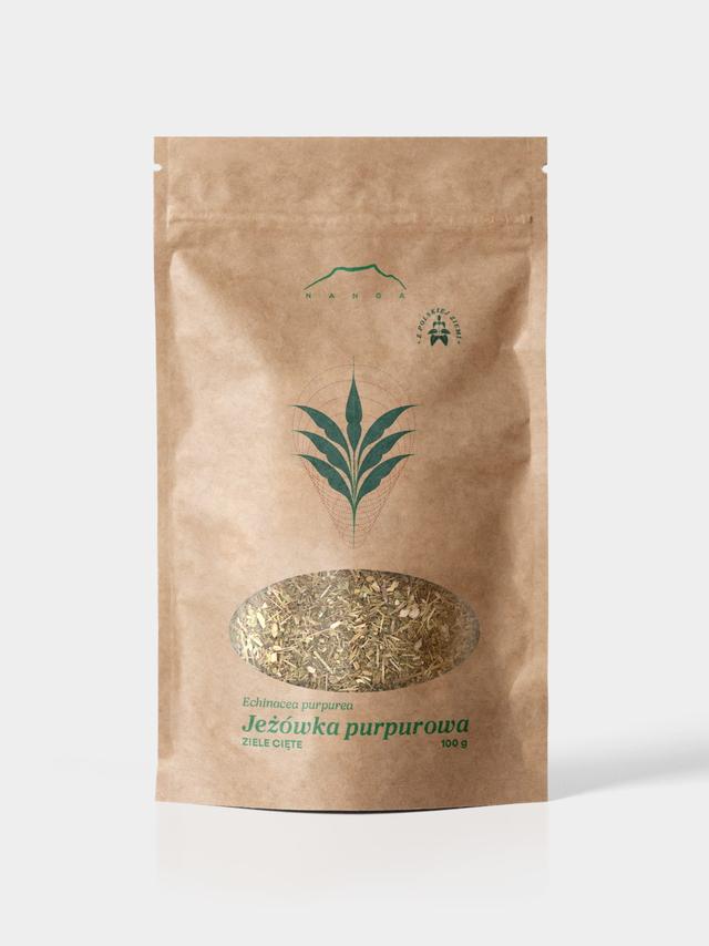 Jeżówka purpurowa ziele