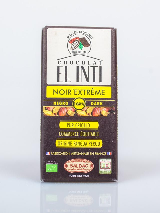 Czekolada El Inti Extreme 100% kakao Criollo Bio
