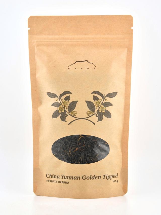 Herbata czarna - China Yunnan Golden Tipped