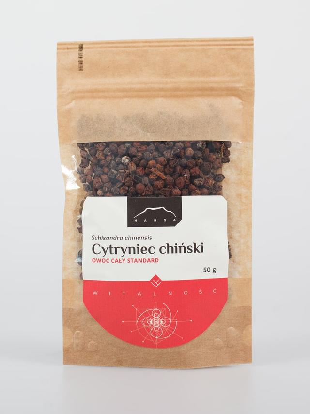 Cytryniec chiński owoc standard