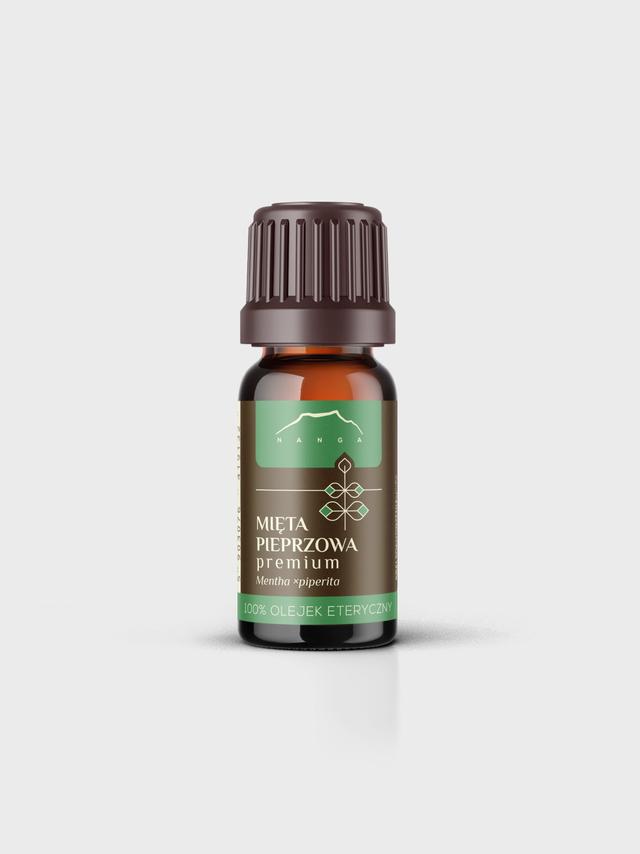 Olejek z mięty pieprzowej 100% eteryczny Nanga