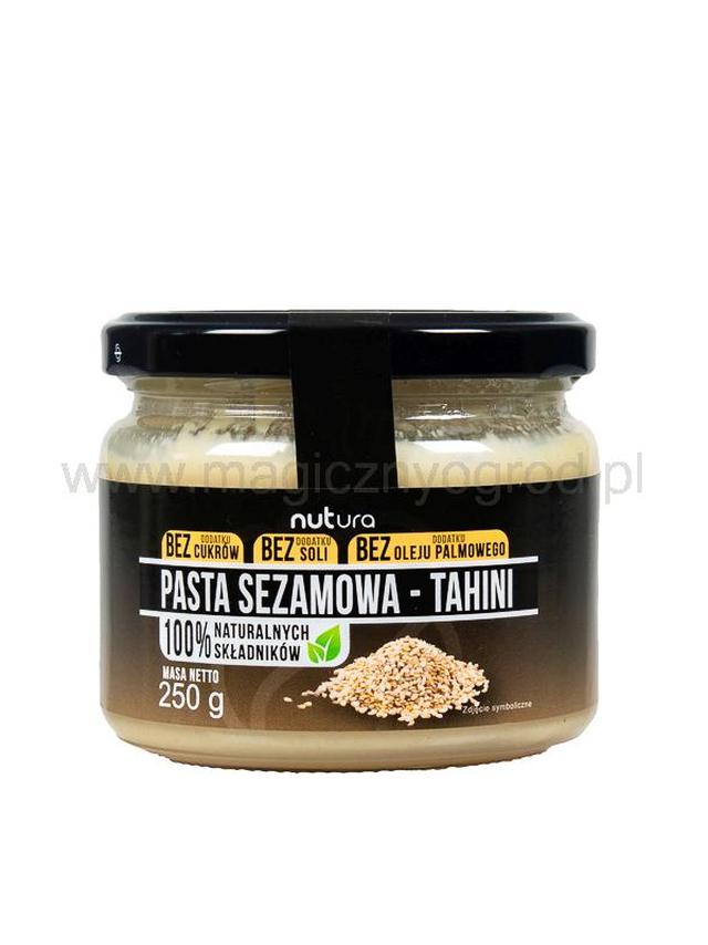 Pasta sezamowa 250g