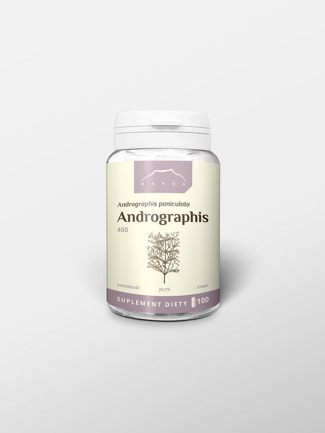 Andrographis 10% ekstrakt kapsułki x 400 mg