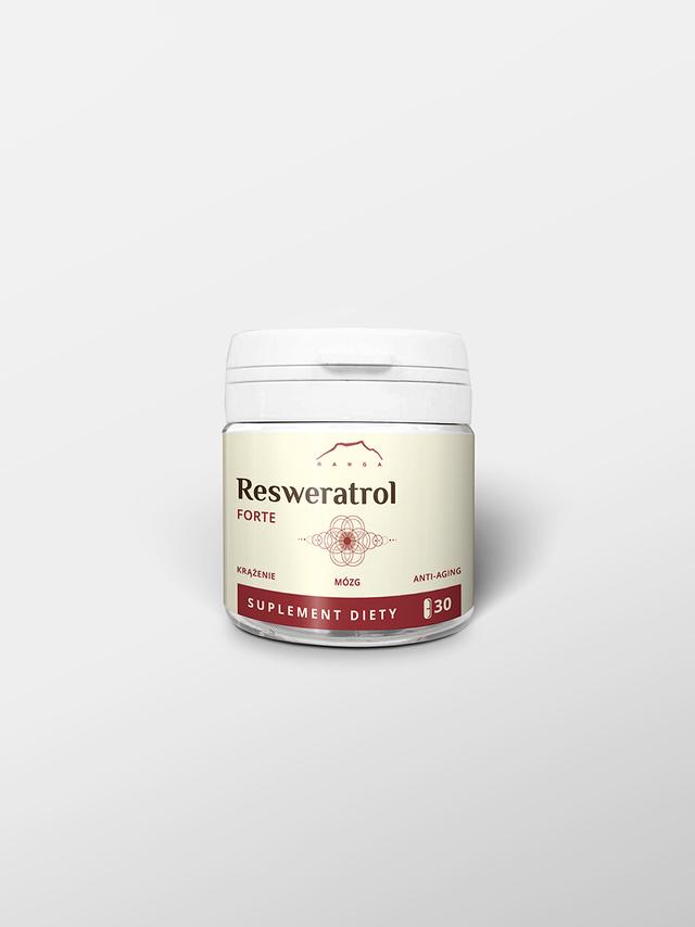 Resweratrol forte kapsułki 250 mg