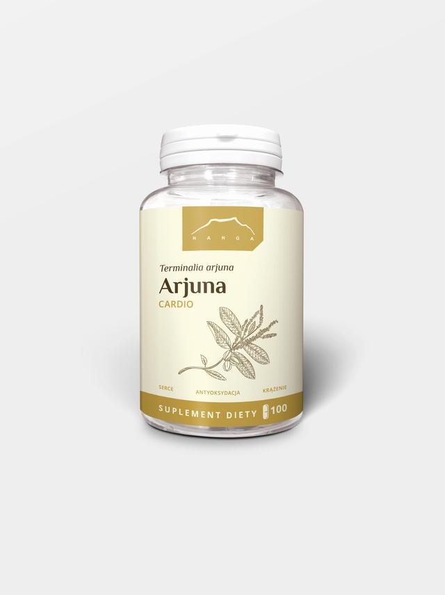 Arjuna Cardio 100 kapsułek x 500mg