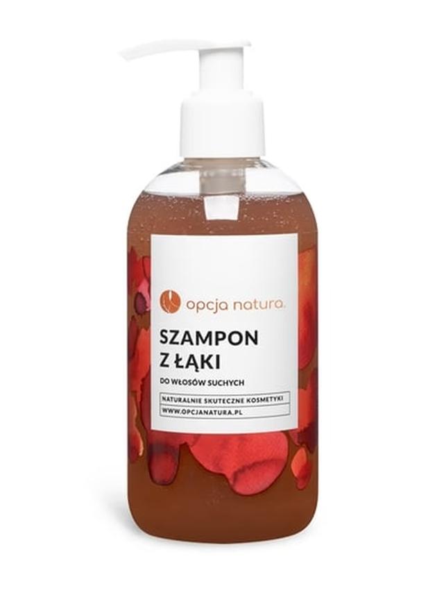 Szampon z łąki do włosów suchych Opcja Natura 250 ml