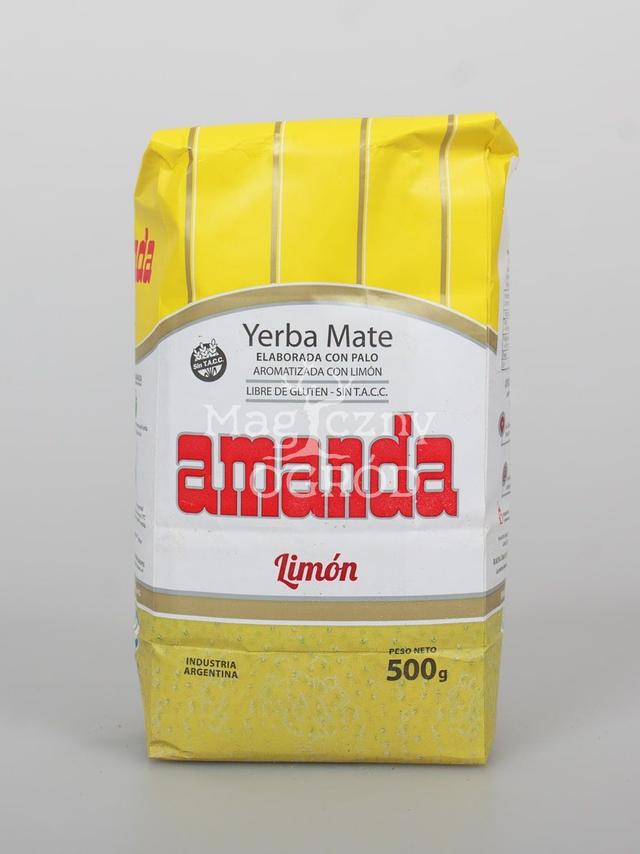 Yerba Mate Amanda Limon 500g
