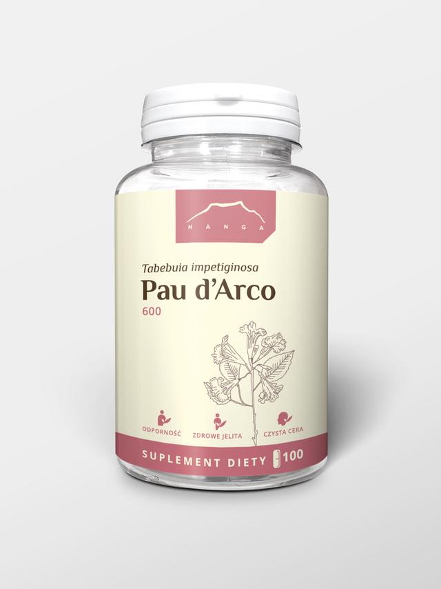 Pau d’Arco 100 kapsułek x 600 mg
