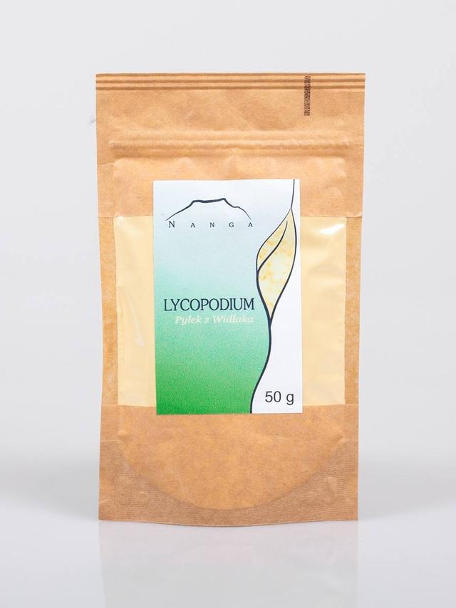 Lycopodium - pyłek z widłaka