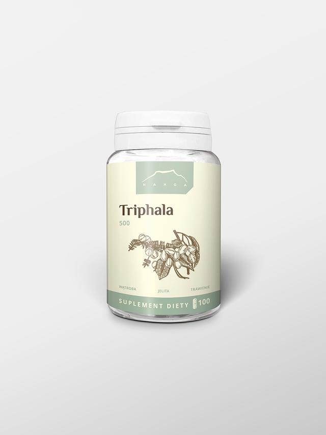 Triphala ekstrakt  100 kapsułek x 500 mg