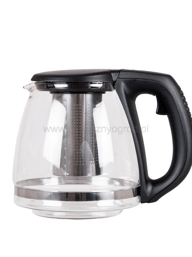 Dzbanek z zaparzaczem OTTO 1,5l czarny