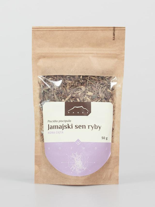 Dereń jamajski (jamajski sen ryby) kora