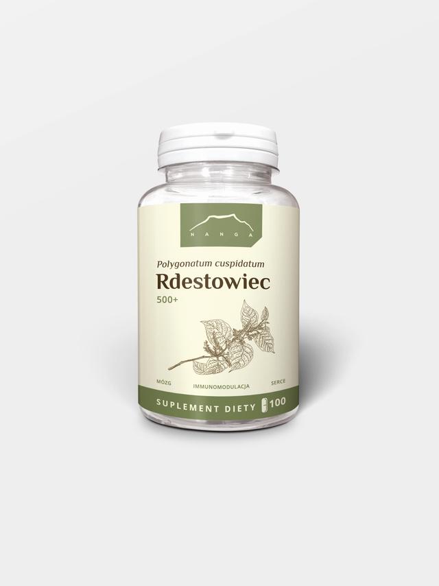 Rdestowiec 500+ kapsułki  x 500 mg