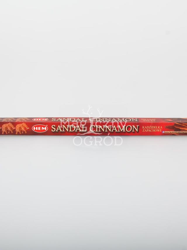 Kadzidełko długie Hem Sandal Cinnamon