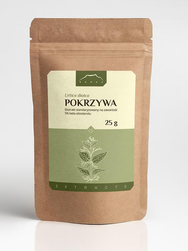 Pokrzywa korzeń ekstrakt 5% sitosterolu