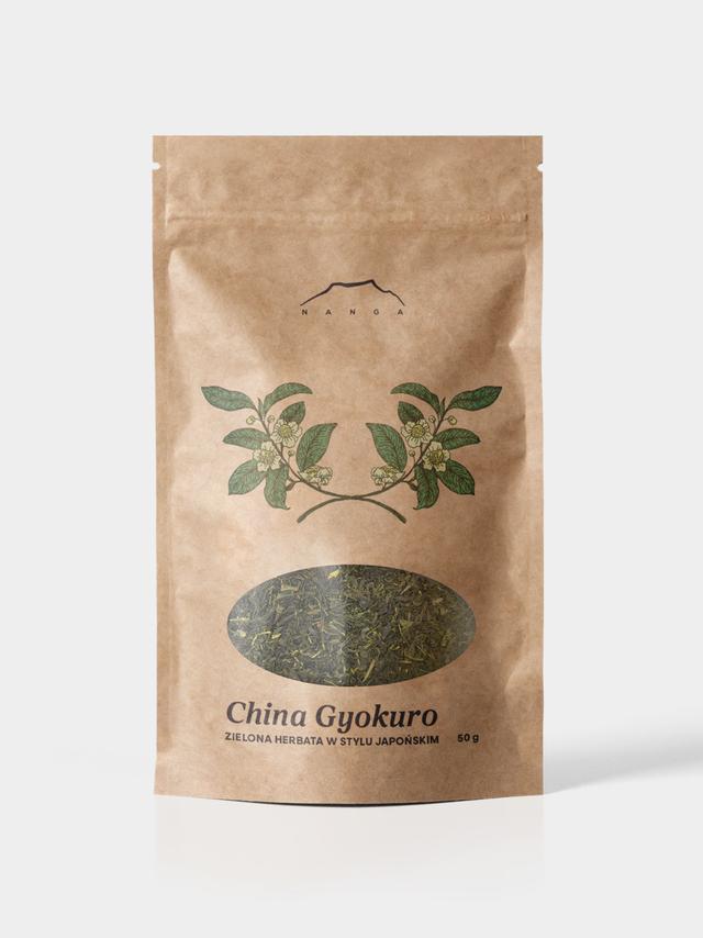 Herbata zielona - China Gyokuro Japan Style