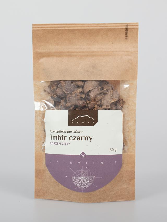 Imbir CZARNY korzeń