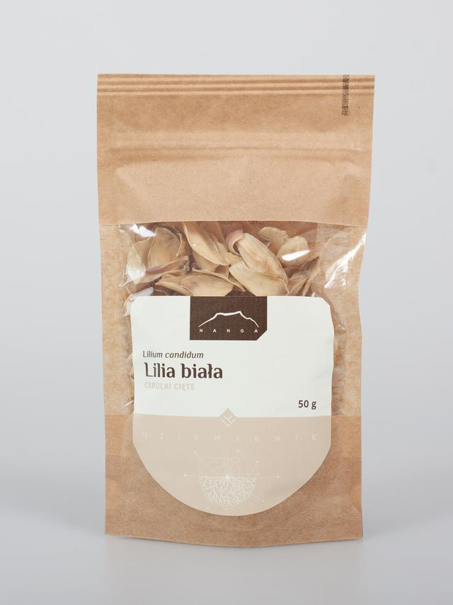 Lilia biała cebulki