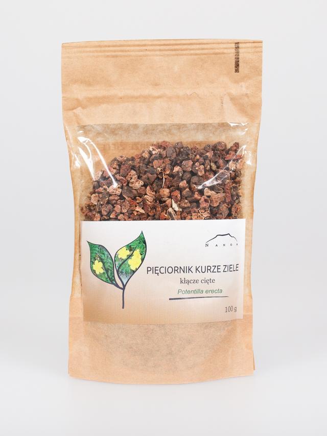 Pięciornik kurze ziele