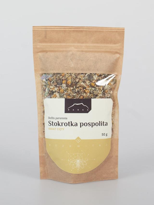 Stokrotka pospolita kwiat