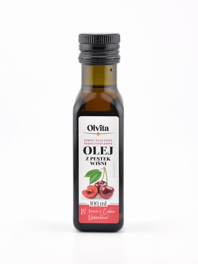 Olej z pestek wiśni Olvita 100ml