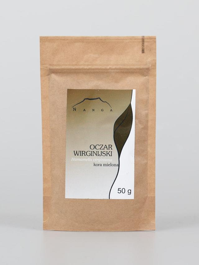 Oczar wirginijski kora