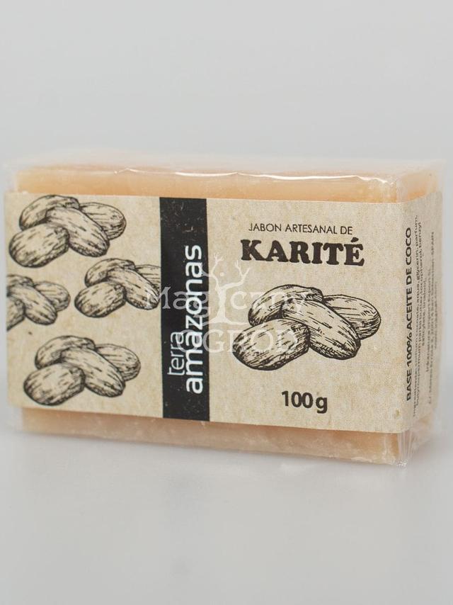 Mydło z masłem shea 100g