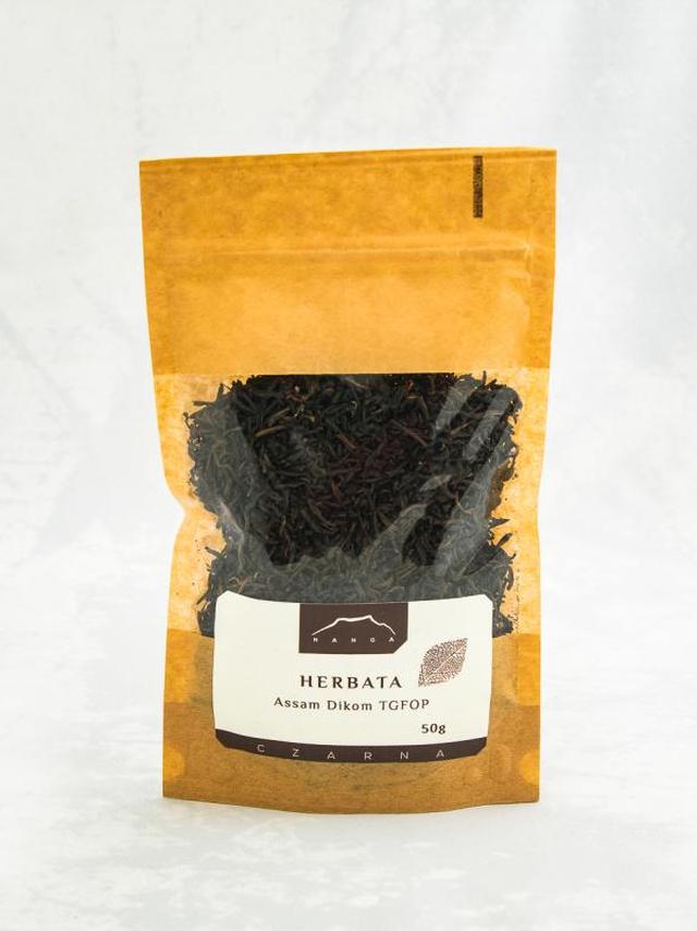 Herbata czarna - Assam Dikom TGFOP