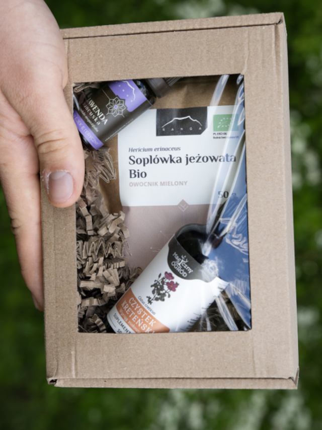 Zestaw wzmacniający "Źródło"