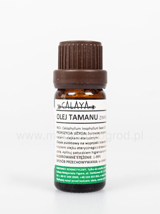 Olej Tamanu zimnotłoczony ekologiczny 10ml
