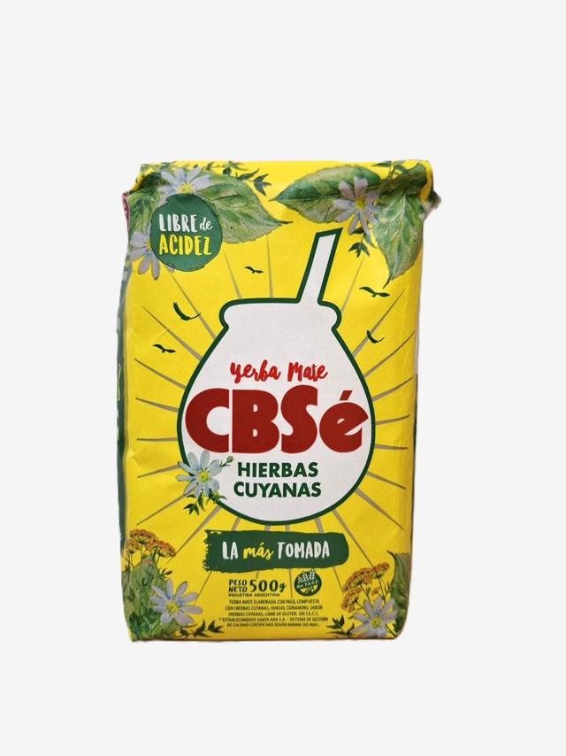 Yerba Mate CBSe - Cuyanas 500g